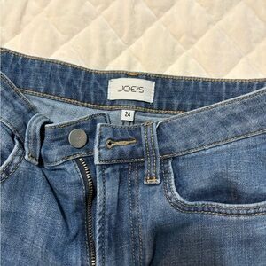 Joe's Croped Wide Leg Jeans